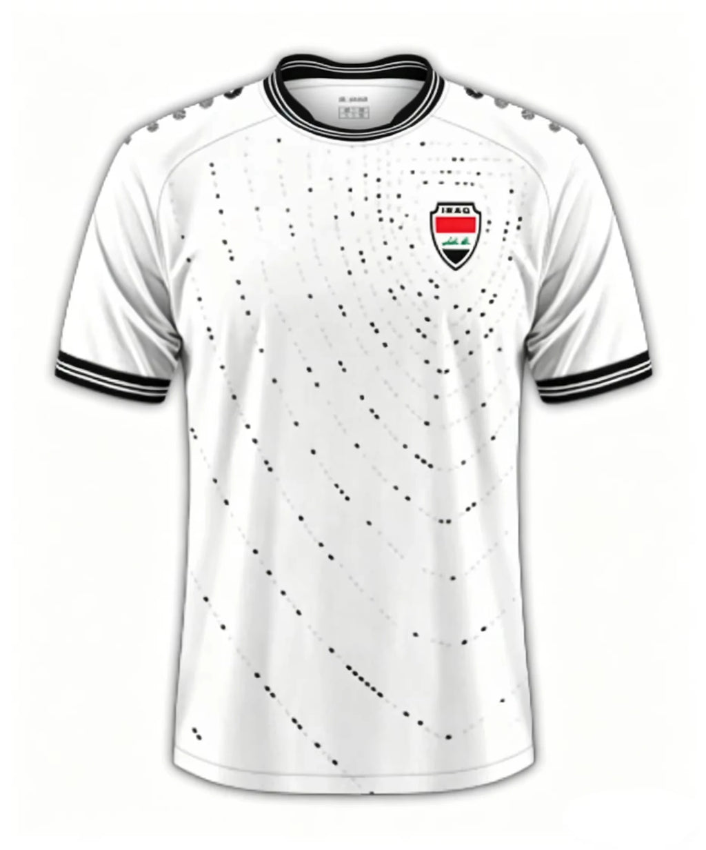 Iraq Style Away & Home Football Jersey