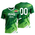 Iraq T Shirts Soccer Jersey For Kids 2026