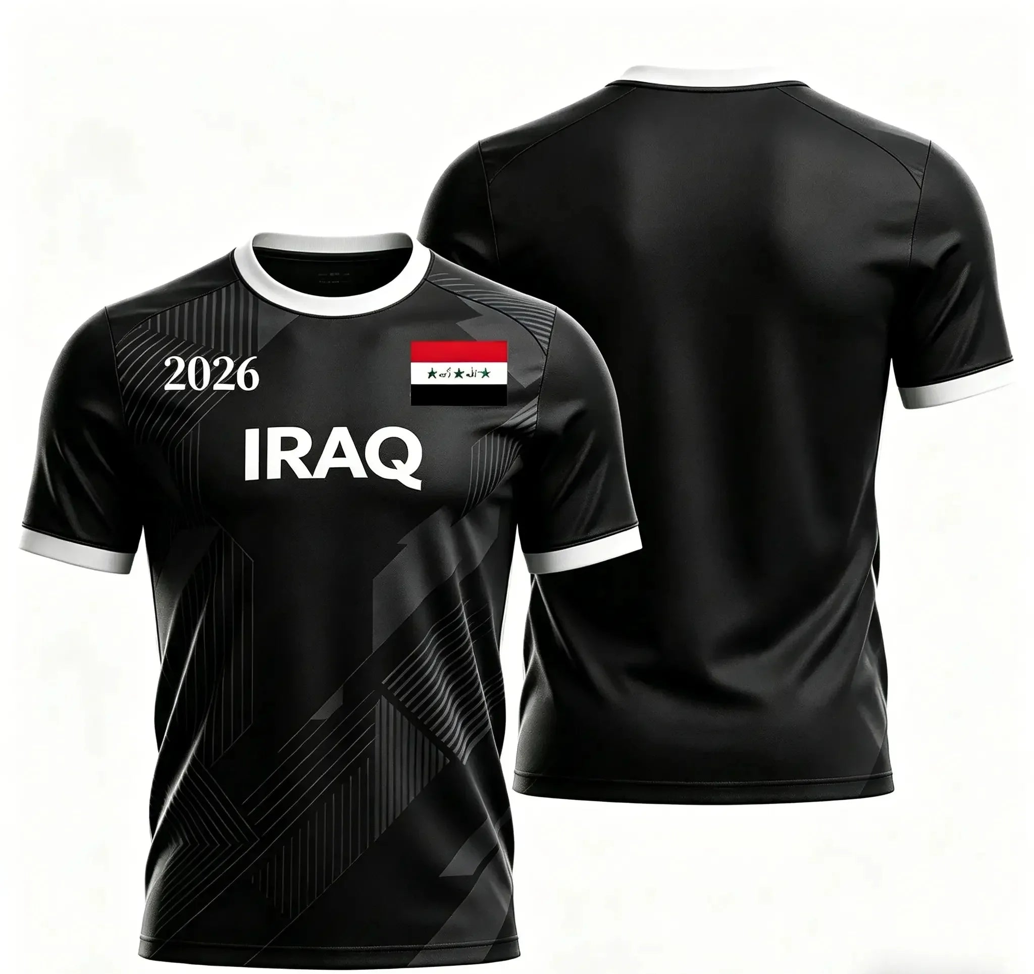 Iraq Style 2026 Special Fan Jersey Green