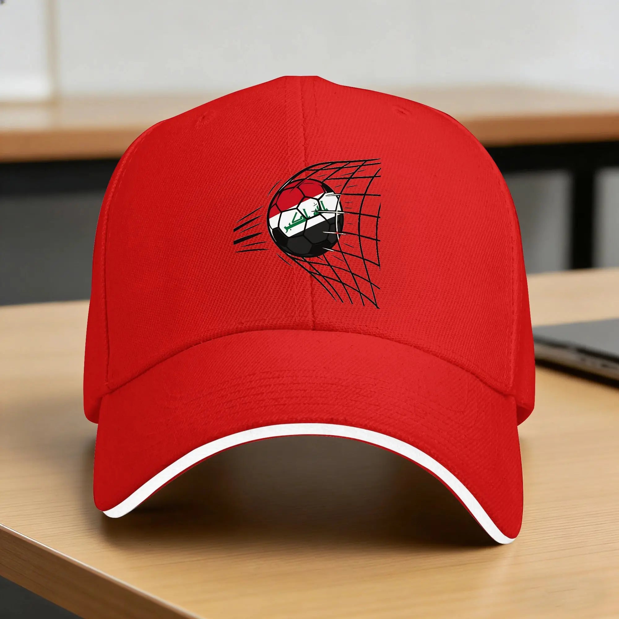 Iraq Flag Iraqi Soccer