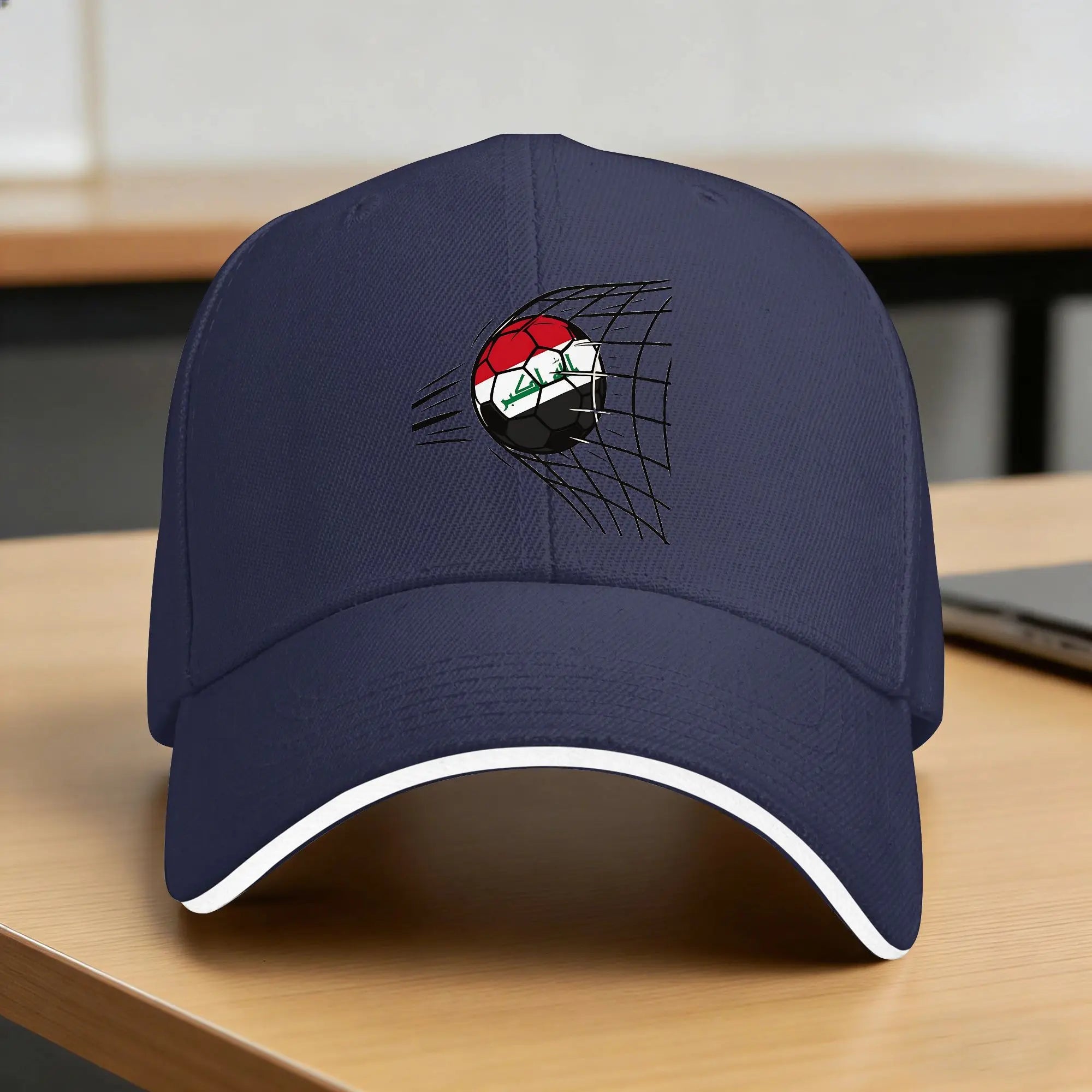 Iraq Flag Iraqi Soccer