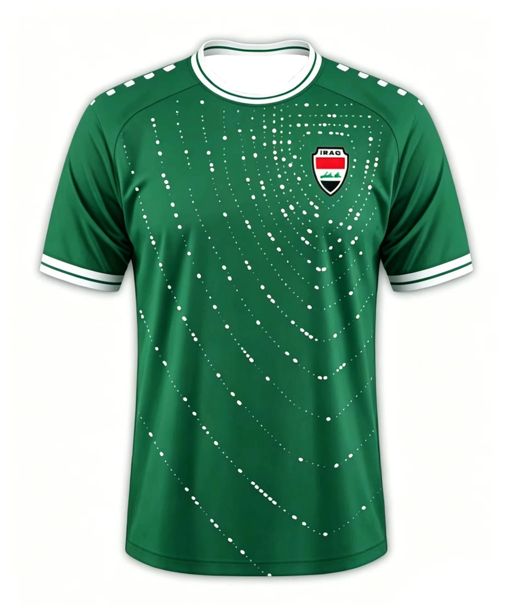 Iraq Style Away & Home Football Jersey
