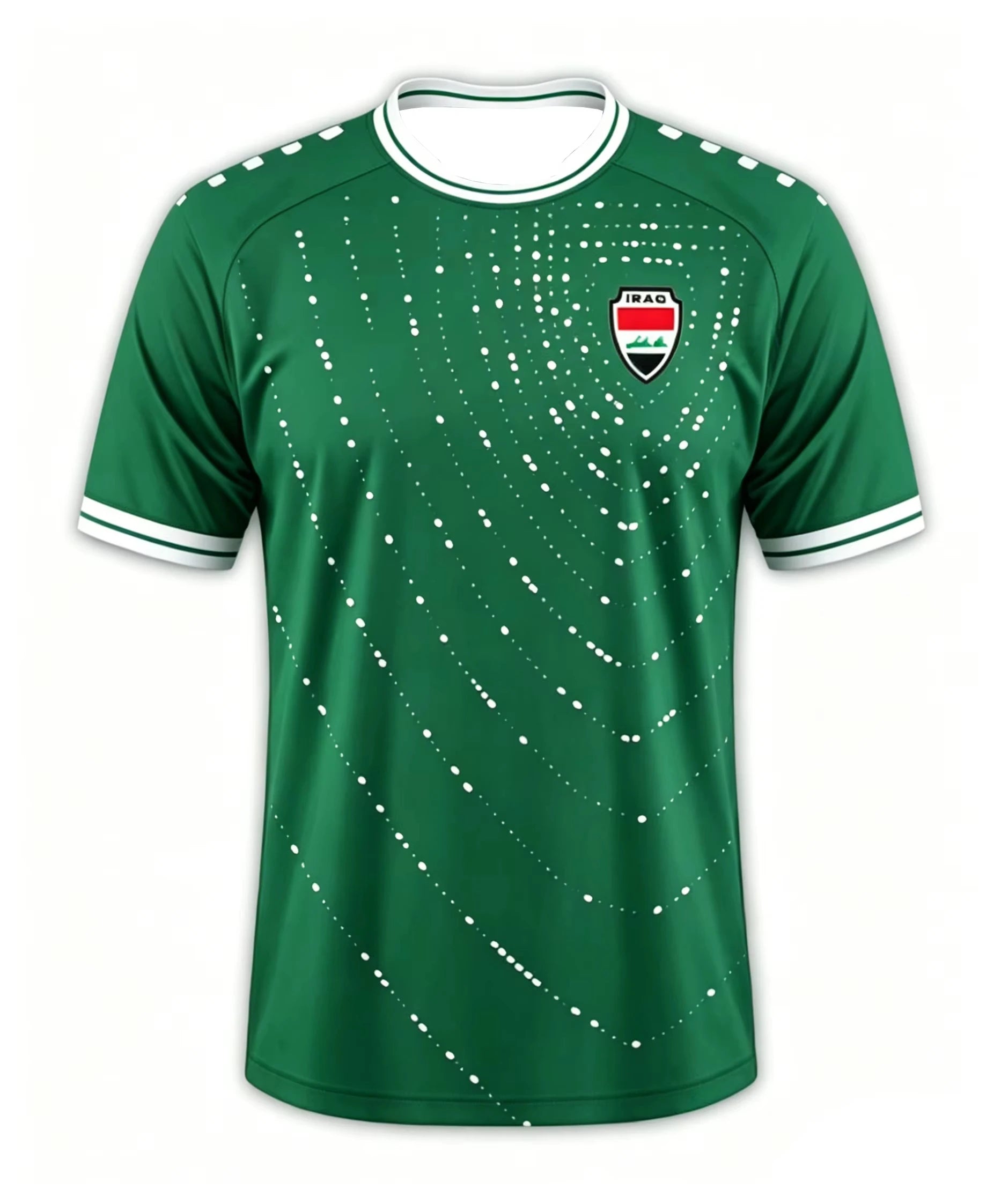 Iraq Style Away & Home Football Jersey