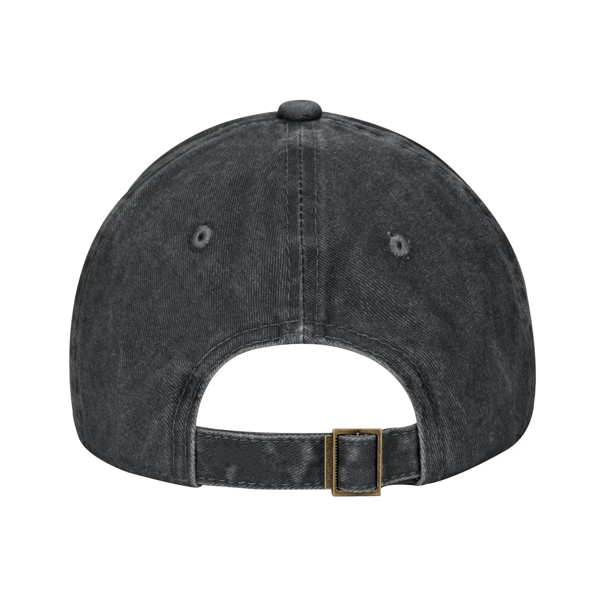 Iraq Flag On Iraqi Emblem In Golden Casual Baseball Cap For Men Women