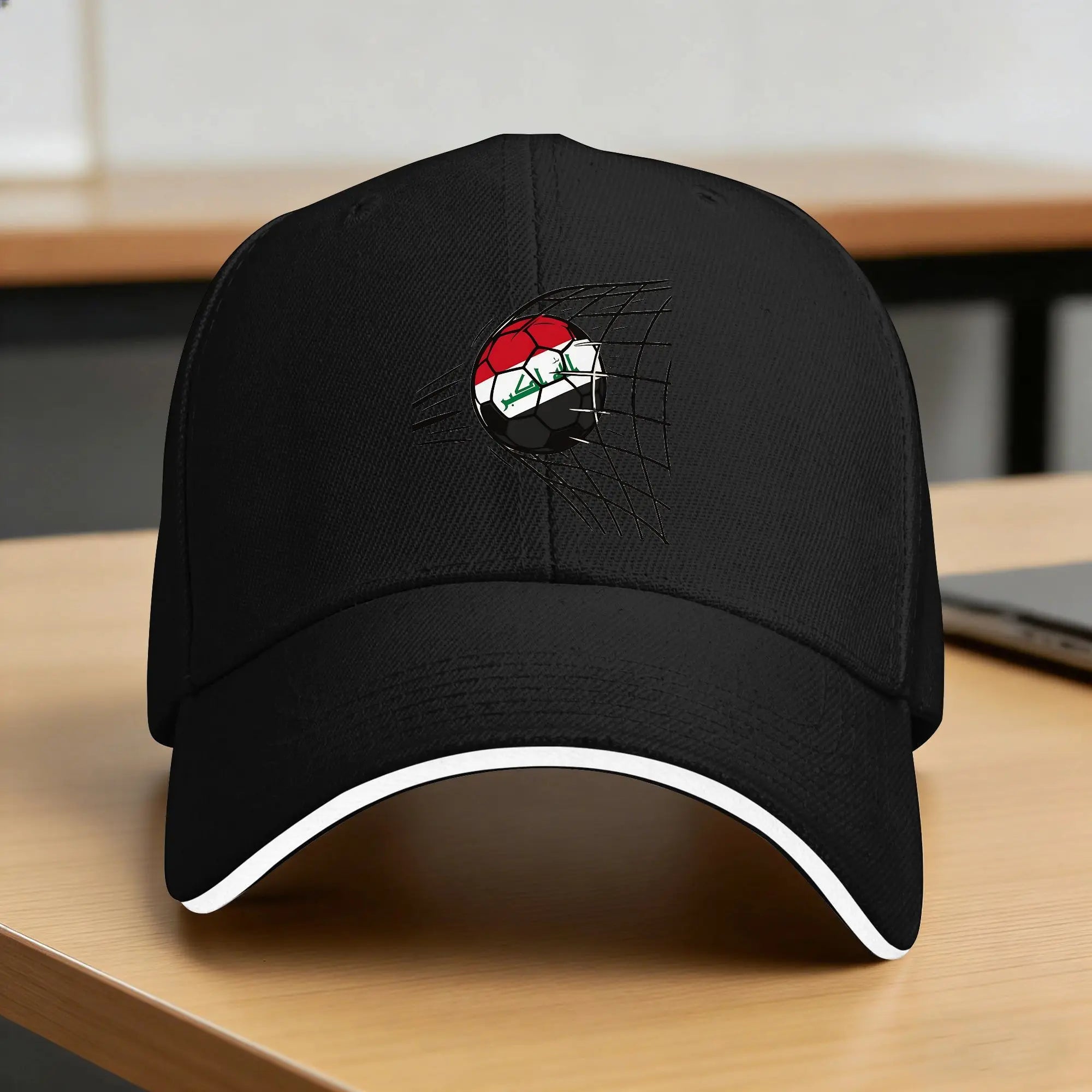 Iraq Flag Iraqi Soccer