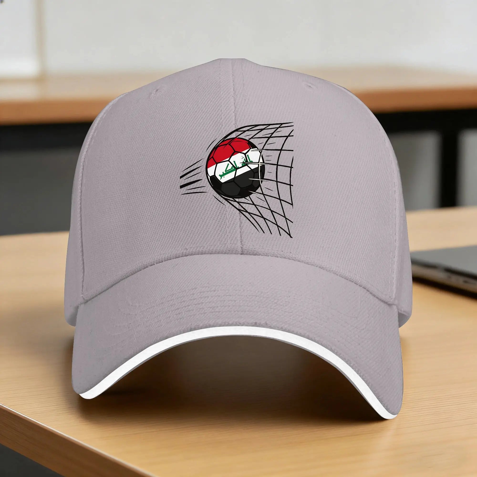 Iraq Flag Iraqi Soccer