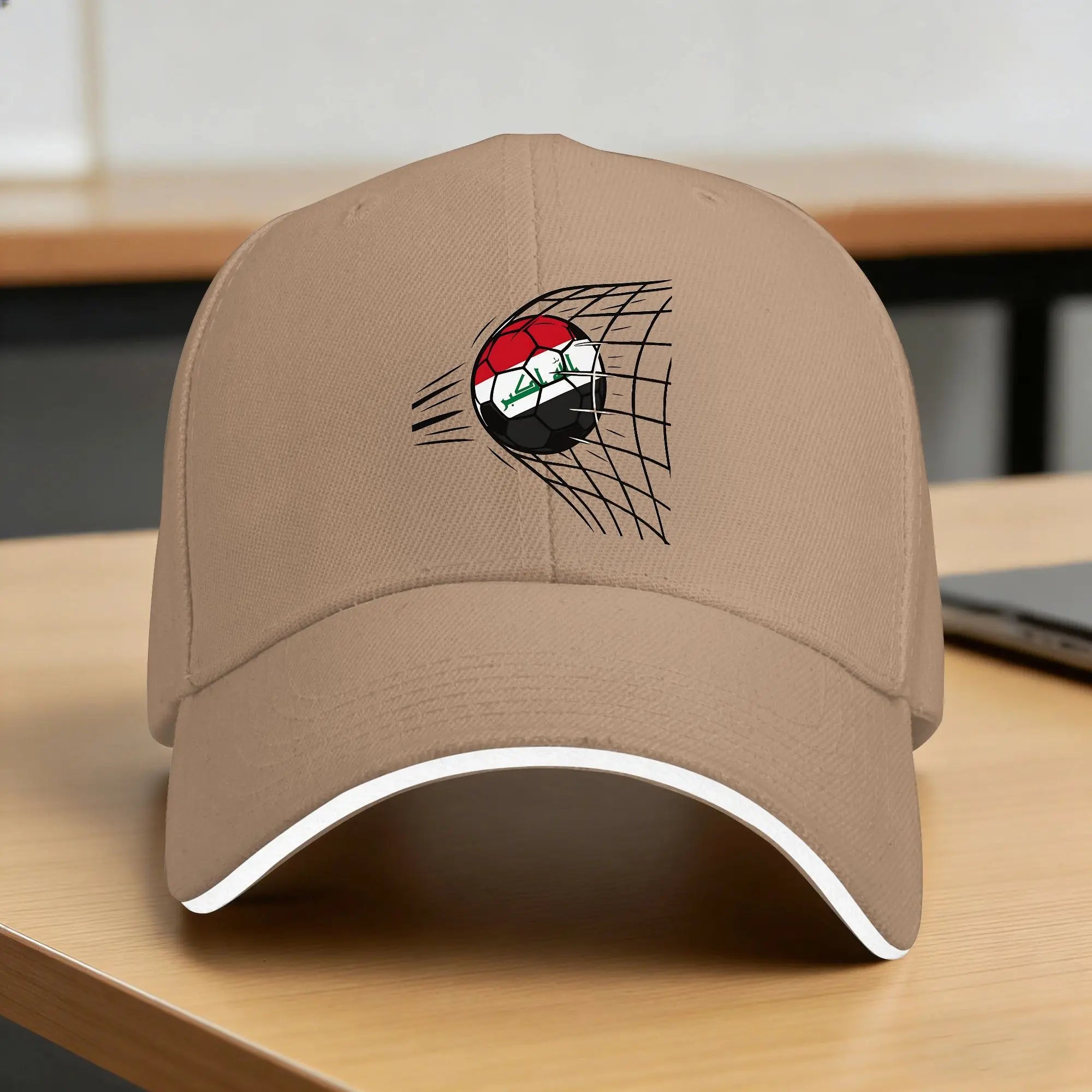 Iraq Flag Iraqi Soccer