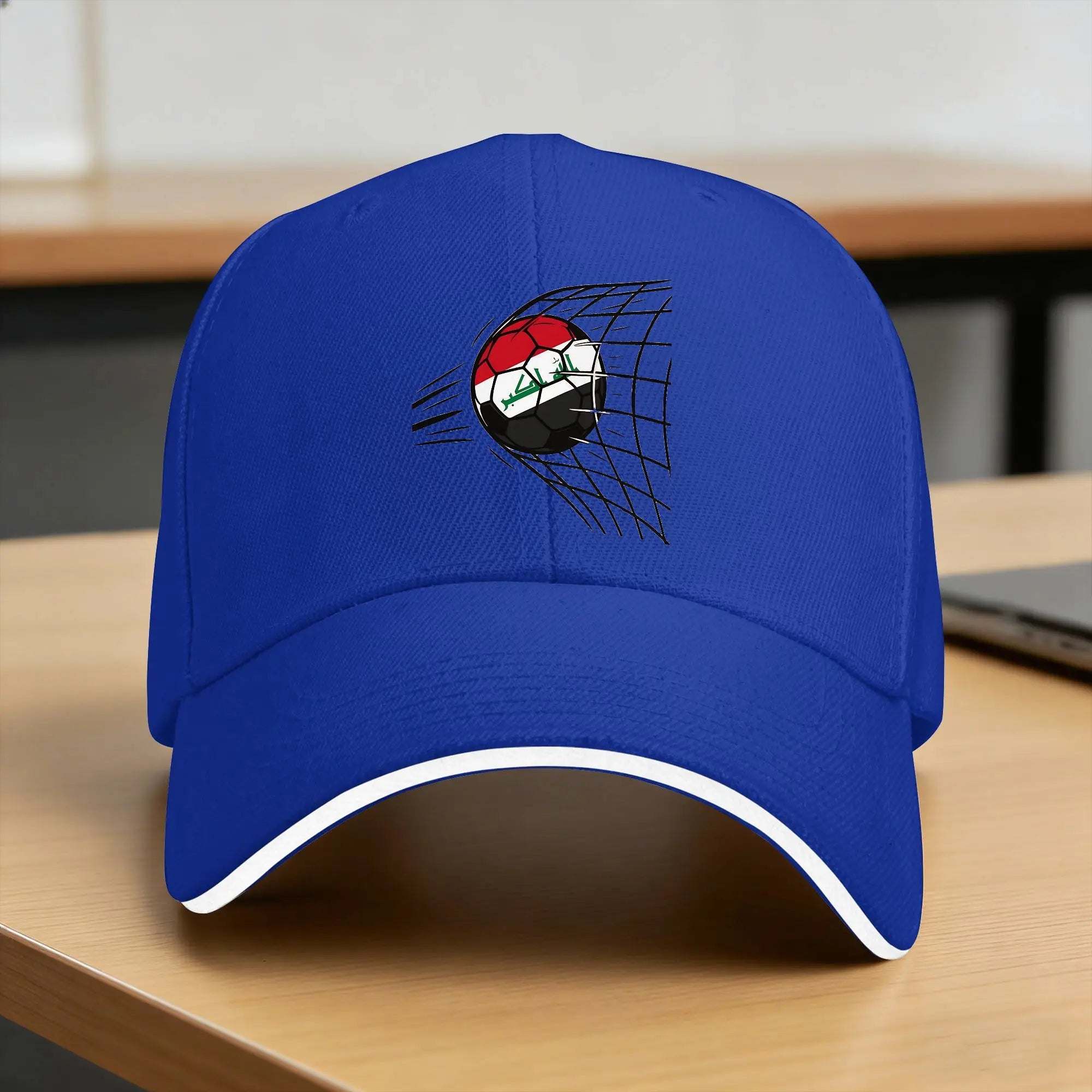 Iraq Flag Iraqi Soccer