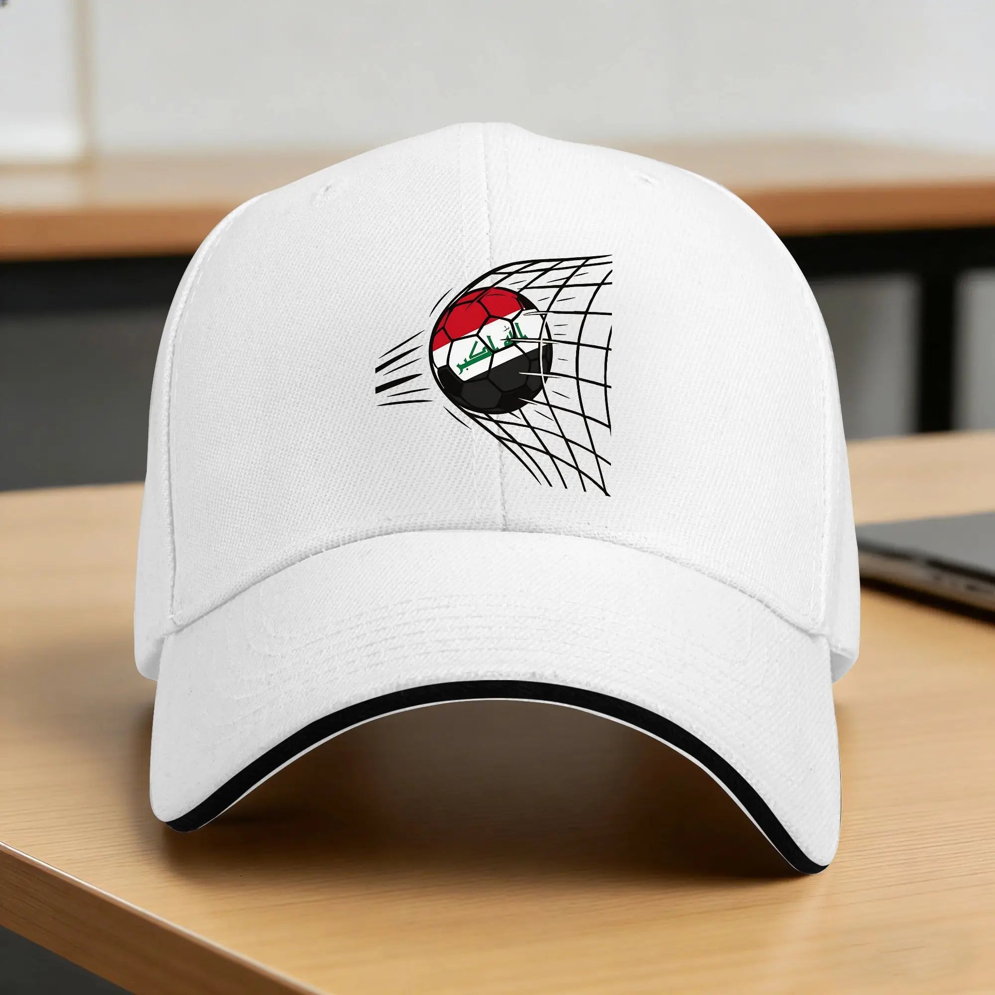 Iraq Flag Iraqi Soccer
